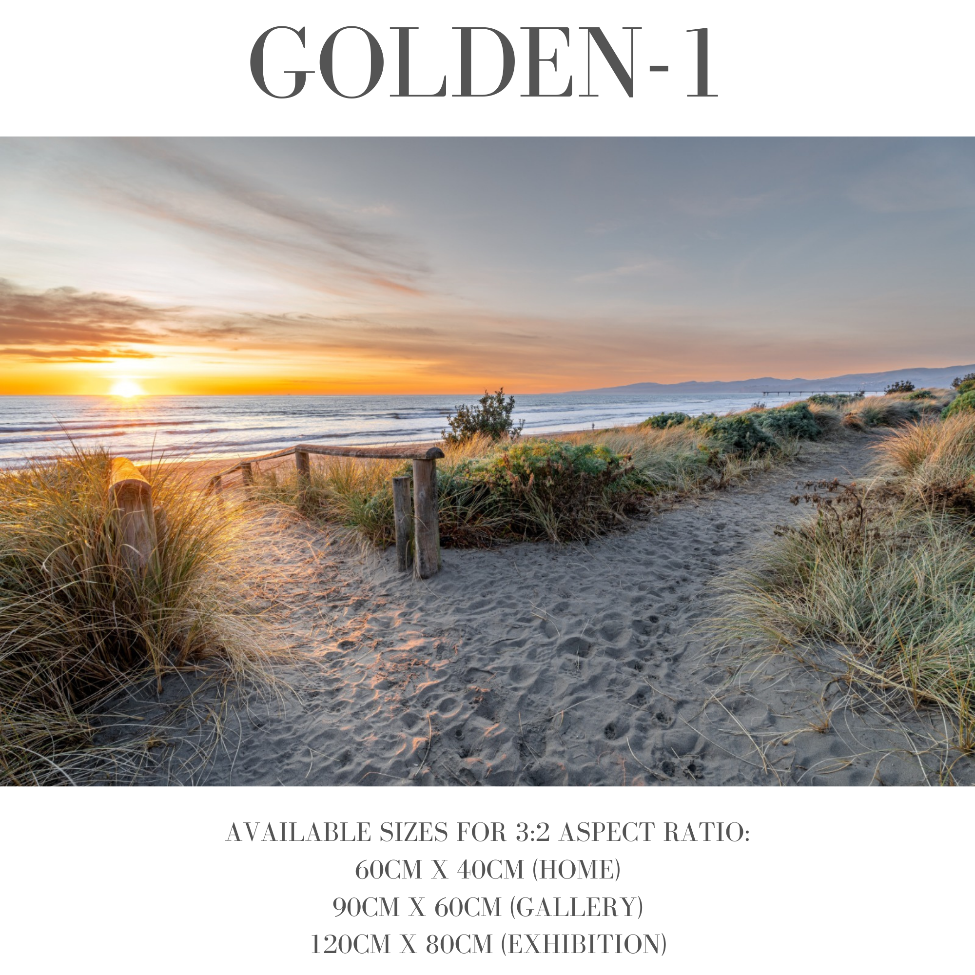 Golden Hour – Atas Canvas