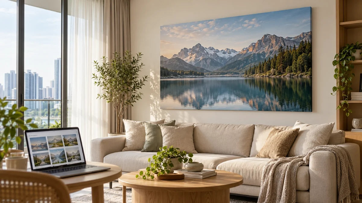 What to Look for When Buying Canvas Prints Online in Singapore
