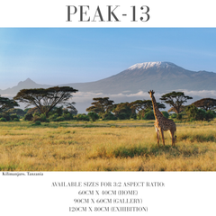 Majestic Peaks