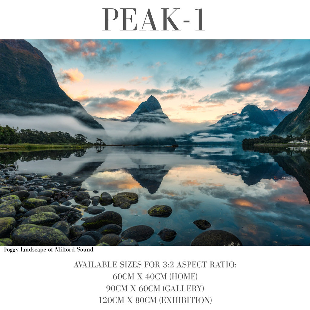 Majestic Peaks