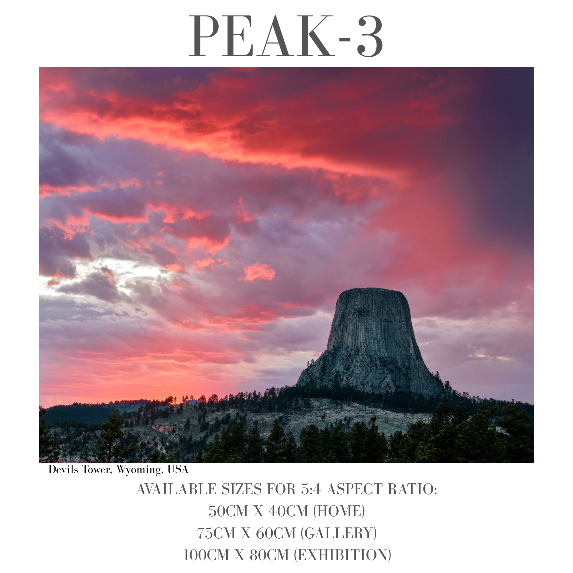 Majestic Peaks