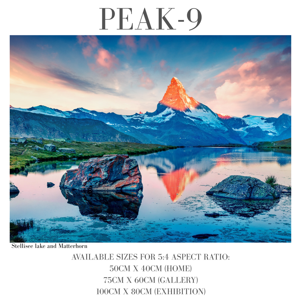Majestic Peaks
